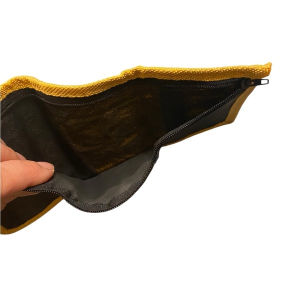 Bob Marley yellow velcro wallet - Picture 7 of 7